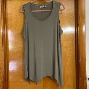 LOGO by Lori Goldstein Tank Top - XL